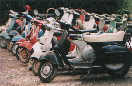 CLICK for various scooters