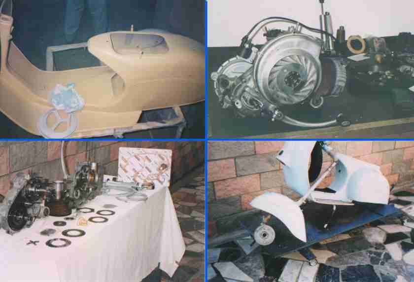 Vespa Restorations 