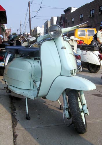 1962 Lambretta LI 125cc